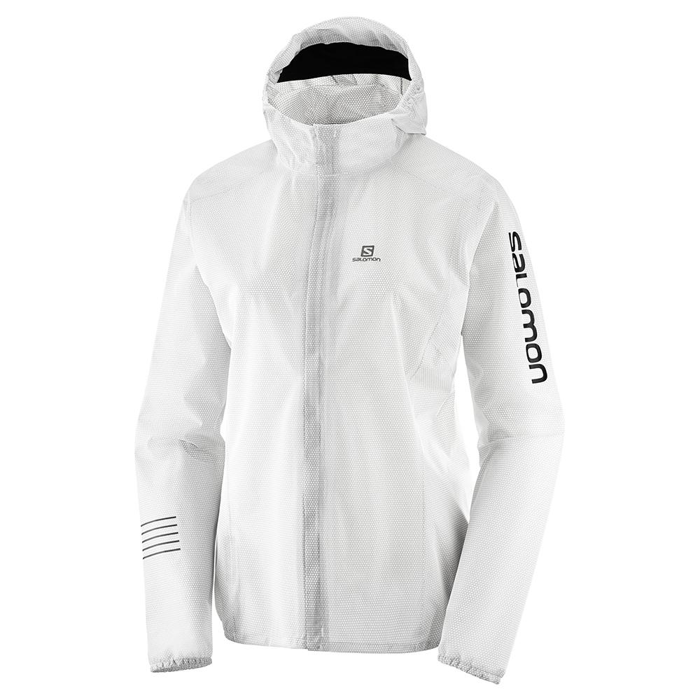 SALOMON LIGHTNING RACE WP JKT W Philippines - Women's Jackets - White | 790546-DBH